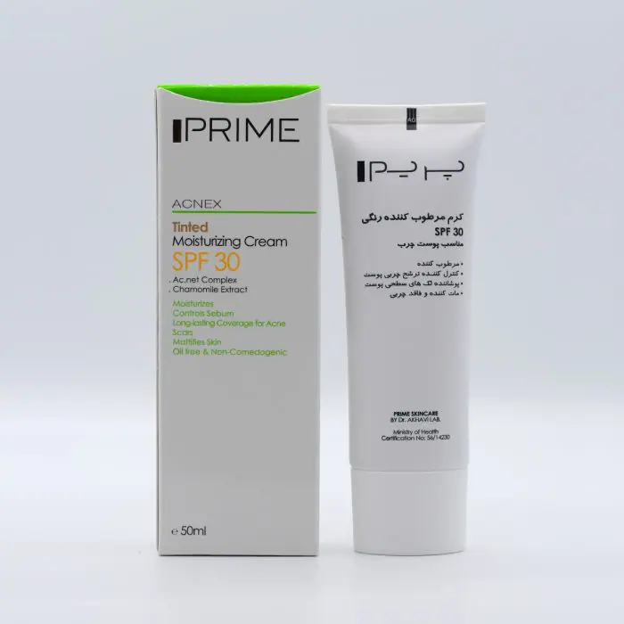 کرم مرطوب کننده حاوی ضد آفتاب SPF30 پرایم