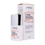 فلوئید ضدآفتاب حاوی ویتامین C وSPF50 فیوژن واتر پرایم