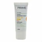 کرم ضدآفتاب SPF 60 رنگی فاقد چربی پرایم - Image 2
