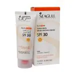 کرم ضد آفتاب مرطوب کننده SPF30 سی گل