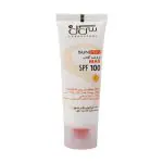 کرم ضدآفتاب SPF100فاقد رنگ سی‌گل