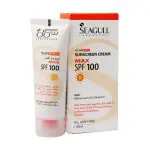 کرم ضدآفتاب  SPF100 فاقد رنگ سی‌گل - Image 2