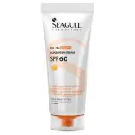 کرم ضد آفتاب فاقد رنگ SPF60سی گل