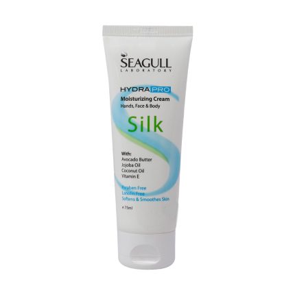 کرم مرطوب کننده Silk مناسب دست و صورت و بدن سی گل