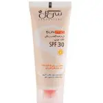 کرم ضدآفتاب رنگی فاقد چربی SPF30سی گل