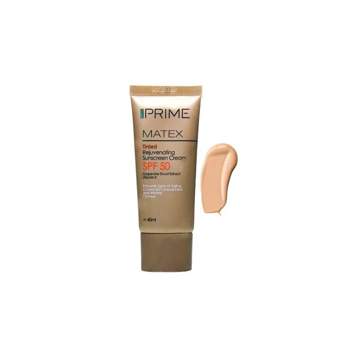 کرم ضدآفتاب جوان کننده SPF50 فاقد چربی پرایم - Image 3