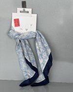 مینی اسکارف طرح گل یخ - تصویر 2